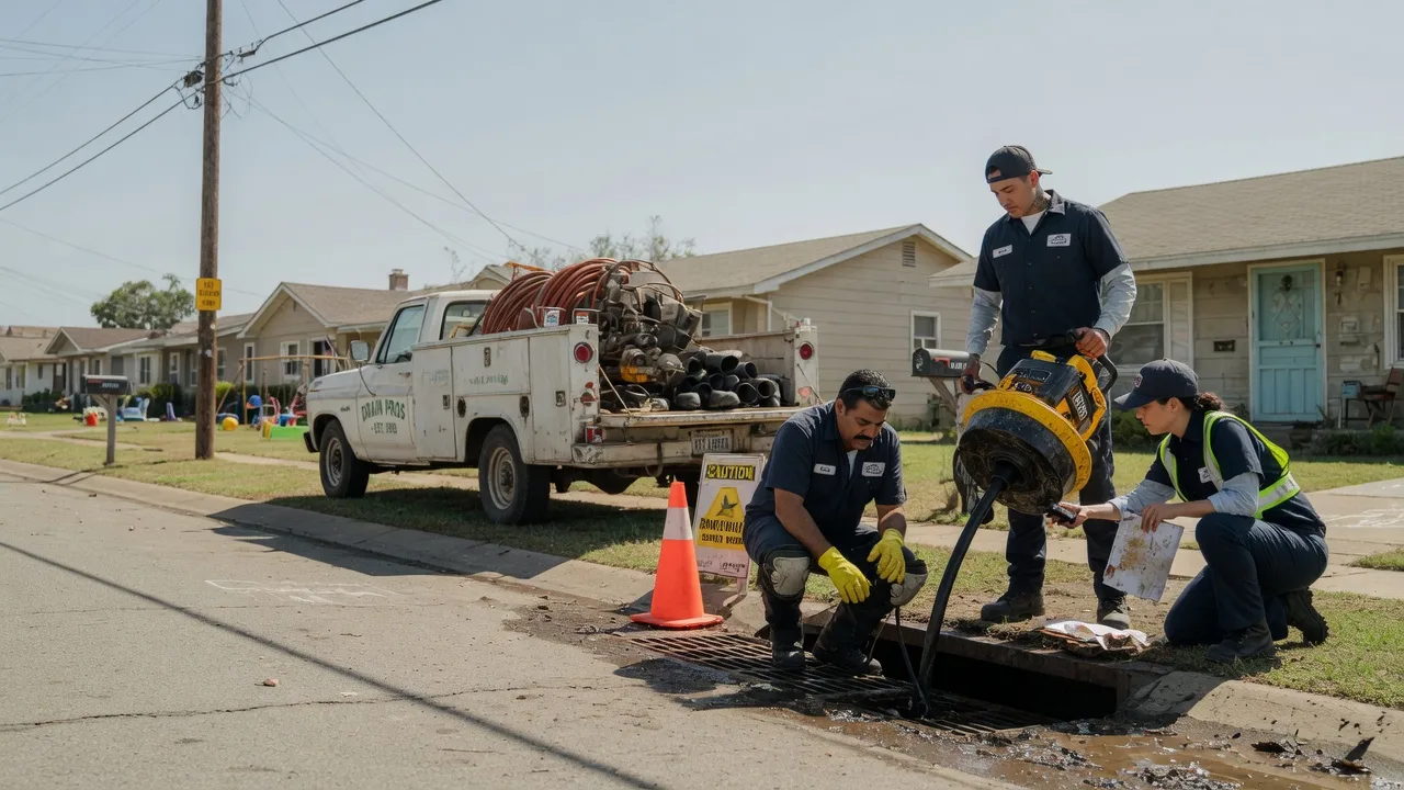 Drain Cleaning in Mapleton, ME near me